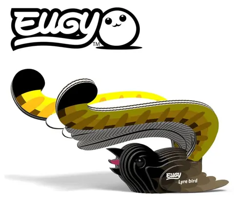 Eko Układanka 3D Lirogon Ptak 6 lat+ Eugy EG_059