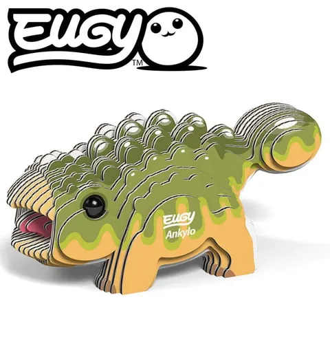 Eko Układanka 3D Dinozaur Ankylo 6 lat+ Eugy EG_061