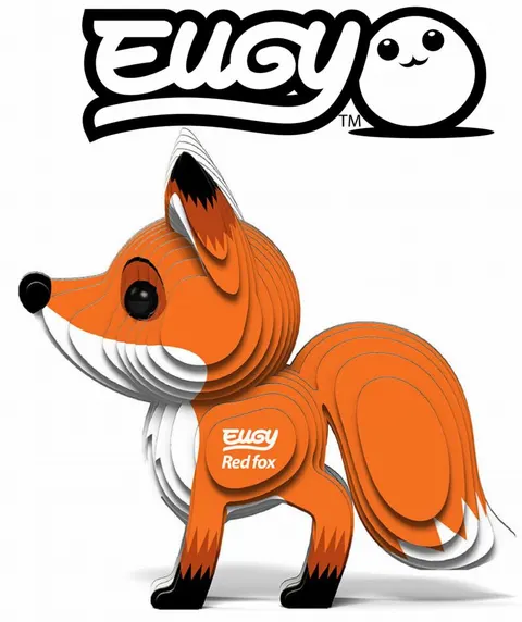 Eko Układanka 3D Lis 6 lat+ Eugy EG_072