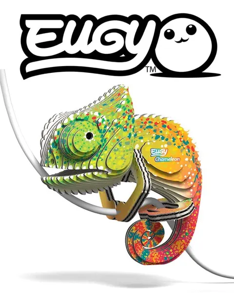 Eko Układanka 3D Kameleon 6 lat+ Eugy EG_075