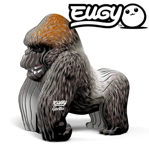 Eko Układanka 3D Goryl 6 lat+ Eugy EG_077