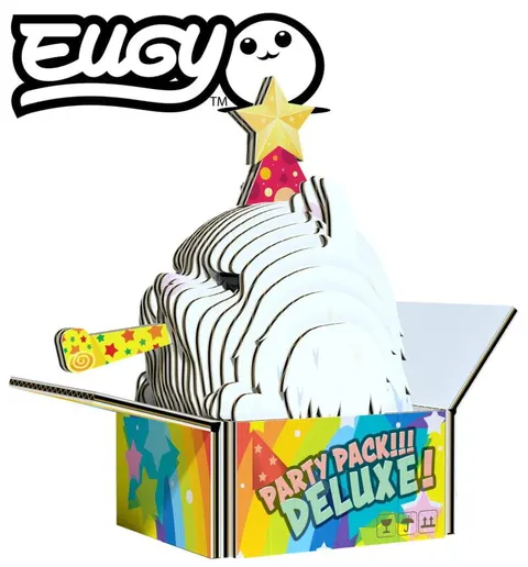 Eko Układanka 3D Kotek Perski Cottonball 6 lat+ Eugy EG_090