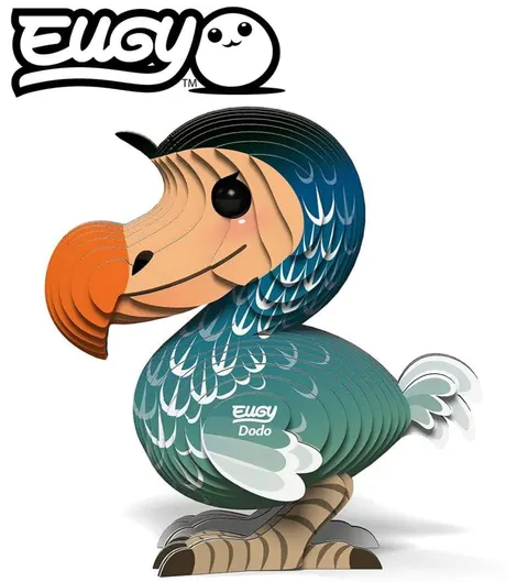 Eko Układanka 3D Ptak Dodo 6 lat+ Eugy EG_100
