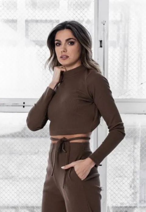 Top CZEKOLADA prążek -50%