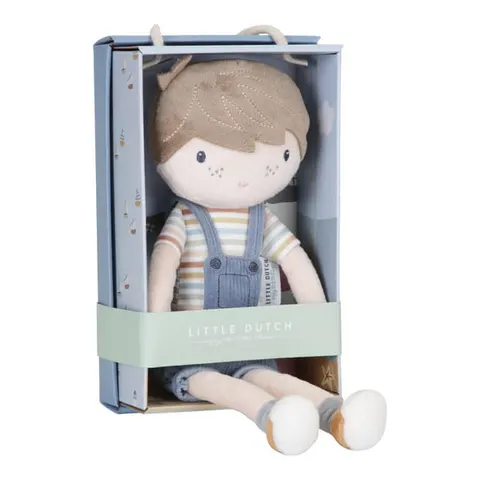 Little Dutch 12 m+ Chłopiec Jim 35 cm LD4560