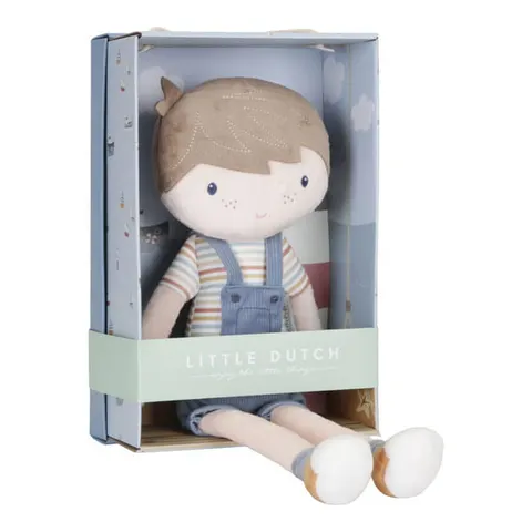 Little Dutch 12 m+ Chłopiec Jim 50 cm LD4561