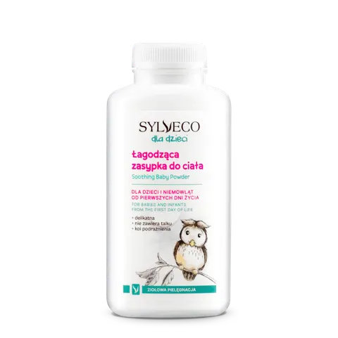 Łagodząca zasypka do ciała 100 g / Sylveco