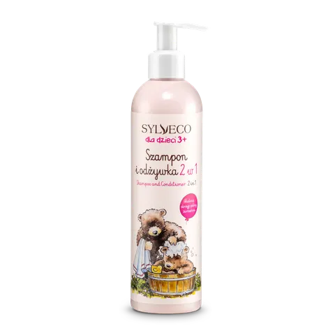 SYLVECO dla dzieci Szampon i odżywka 2w1