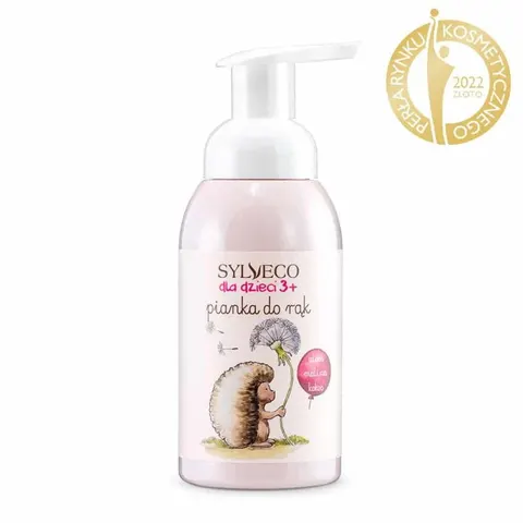 SYLVECO dla dzieci Pianka do rąk MALINA różowa