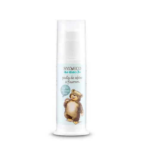 Pasta do zębów z fluorem 75 ml / Sylveco