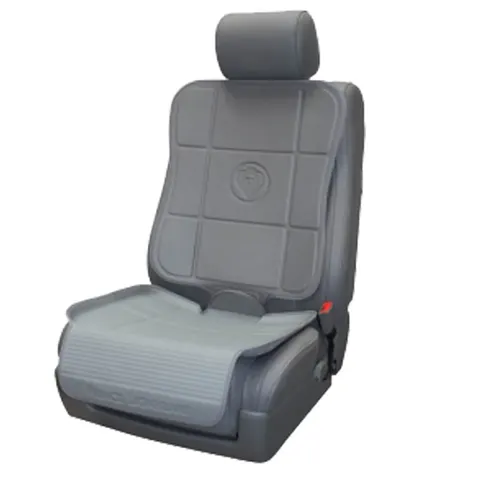 Mata ochronna SZARA pod fotelik samochodowy 2-Stage seatSAVER | Prince Lionheart