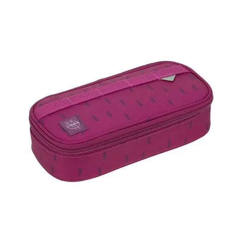 Piórnik Etui na przybory szkolne Unique Speckles Berry | Lassig