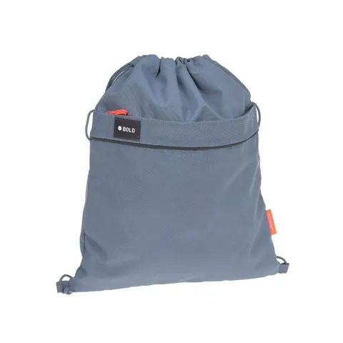 Torba sznurkowa Worek szkolny Bold blue | Lassig
