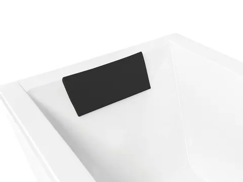 BESCO zagłówek wannowy COMFY CZARNY