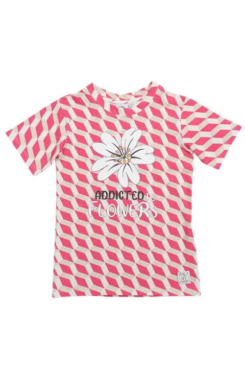 T-shirt Long DIAMONDS PINK