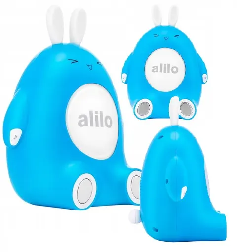Alilo Happy Bunny P1 - niebieski