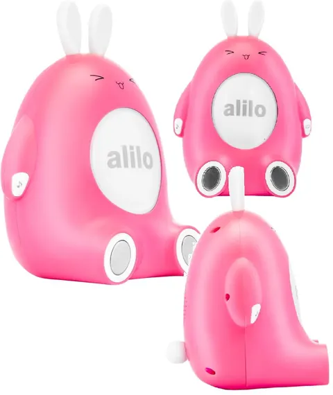 Alilo Happy Bunny P1 - różowy