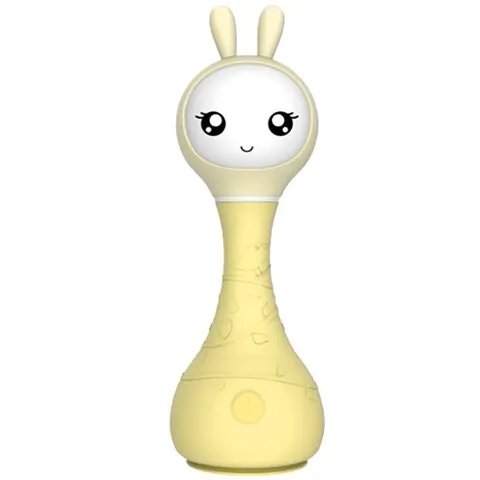 Alilo Króliczek Smarty Bunny Żółty
