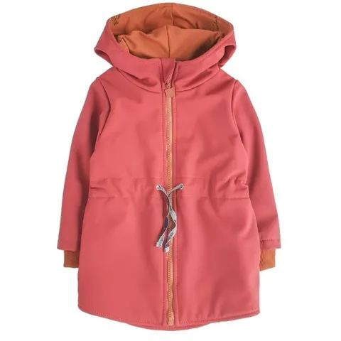 Kurtka Softshell Parka STRAWBERRY