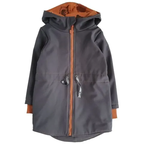 Kurtka Softshell Parka MESSY BLACK