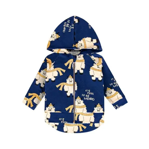 Bluza z kapturem YETI GRANAT - YETI NAVY / HOODIE