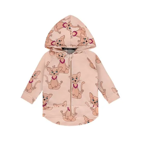 Bluza z kapturem JOGINEK BEŻ - YOGICAT BEIGE / HOODIE