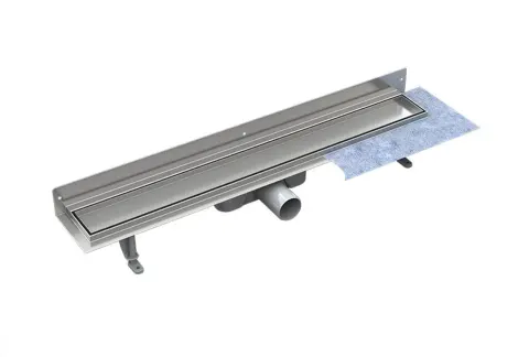 Besco Virgo Next Duo 70 OL-70-VND przyścienny dwustronny odpływ liniowy