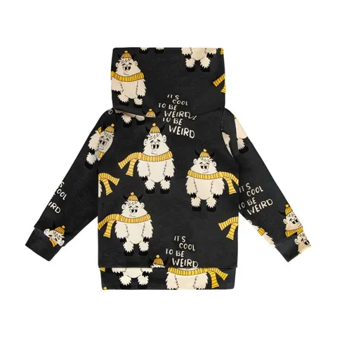 Bluza z kominem YETI CIEMNY - YETI DARK / SNOOD SWEATSHIRT