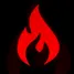 Logo KOMINKI FIRE-KOM Luborzyca Kraków Proszowice